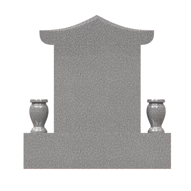 1206161 - Aufrechtes Denkmal mit Phönix der Ewigkeit und Lotus des Friedens