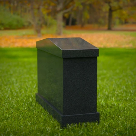1625 - Large Columbarium Memorial with Six Niche Compartments