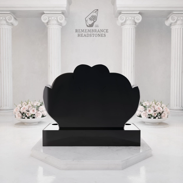 Luxury Heart in Caring Hands Memorial