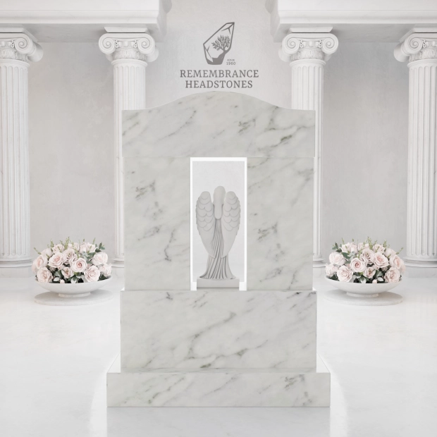 Luxury Companion Angel Alcove Ledger Memorial