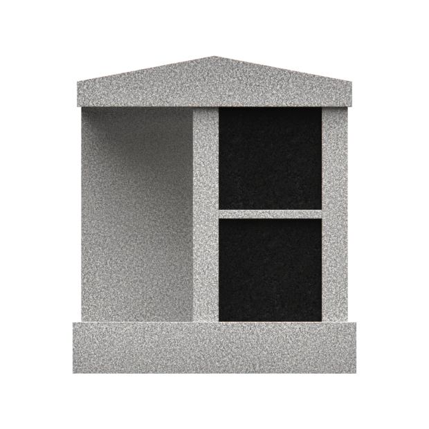 1701006 - Modernes Kolumbarium-Denkmal mit geschütztem Nischendesign