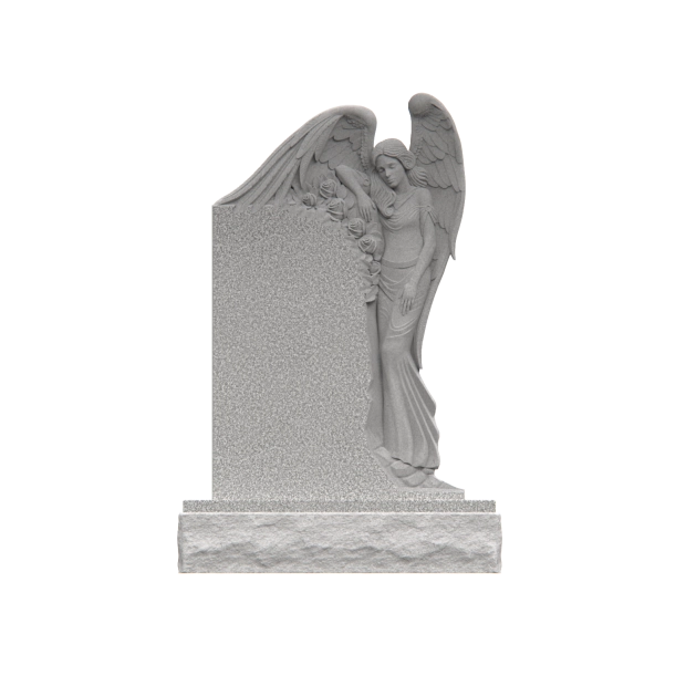 1201113 - Guardian Angel Memorial Stone  and Dove Design