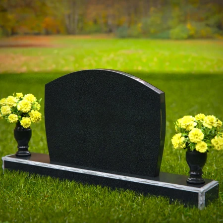 1355 - Elegant Arched Headstone – A Lasting Tribute - 54