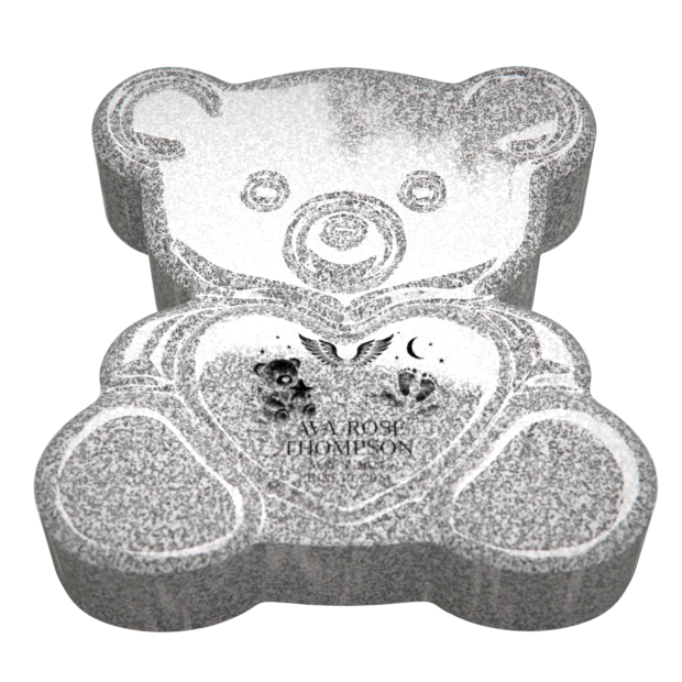 1101054 - Teddy Bear Shaped Memorial for Children