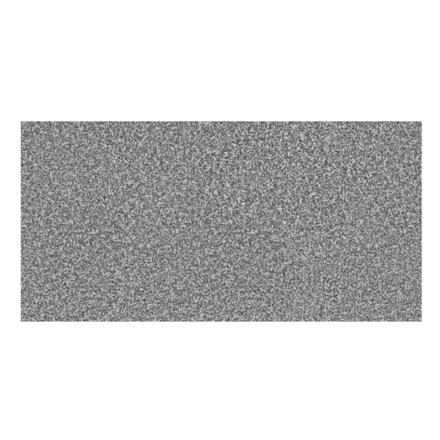1109073 - Flache Grabmarkierung aus Granit mit Kreuz- und Blumendesign