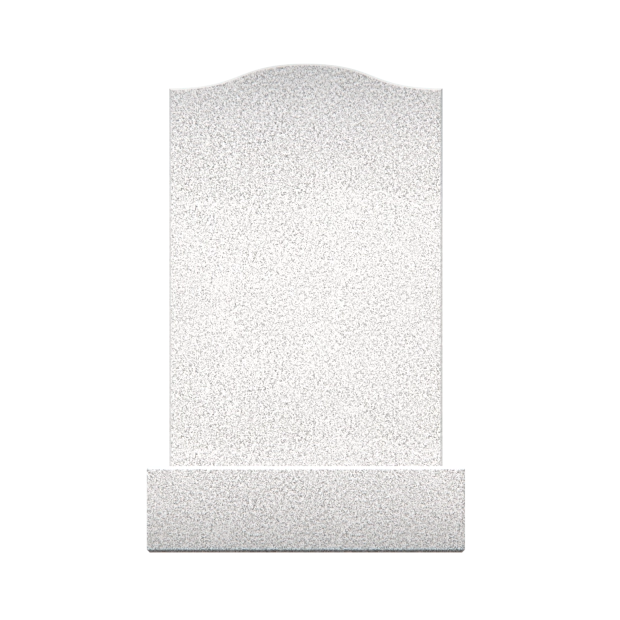 1201010 - Memorial Judío Tradicional con Estrella de David y Granadas Grabadas