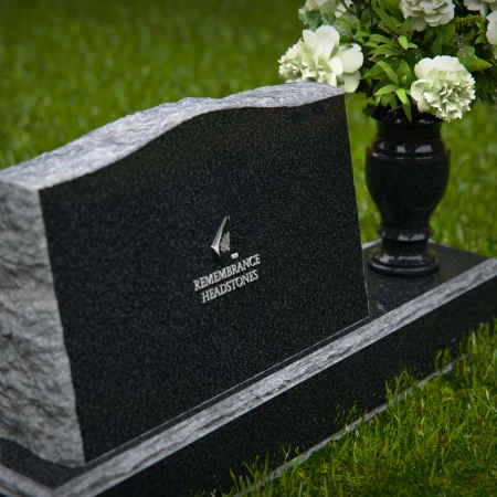 1348 - Timeless Memorial Granite Headstone - 42