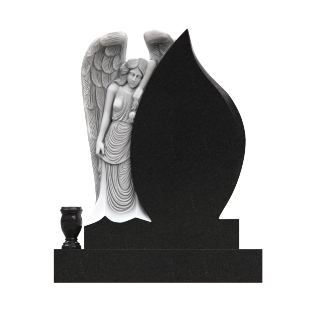 1201124 - Guardian Angel with Cross Monument