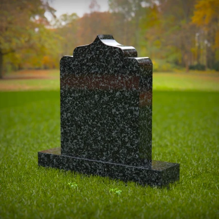 1413 - Islamic Gravestone with Arabic Inscription in a Tranquil Resting Place - 1