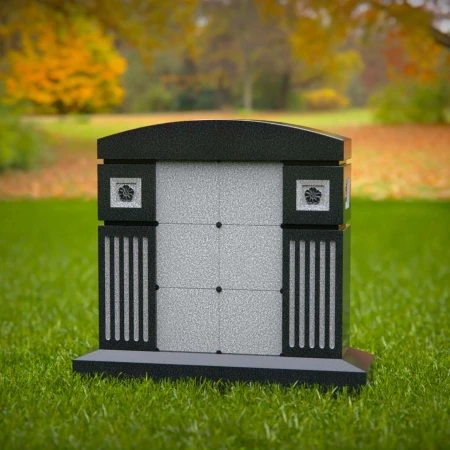 1620 - Modern Columbarium Memorial with Elegant Architectural Design