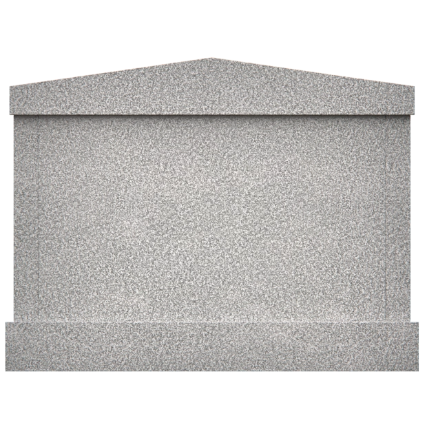 1701055 - Modern Columbarium Memorial With Sheltered Niche and Four Panels