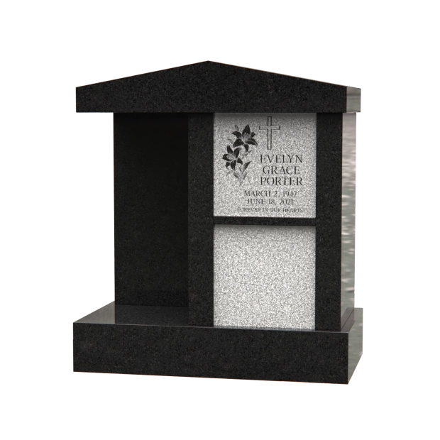 1701006 - Moderno Columbario Conmemorativo con Diseño de Nicho Protegido