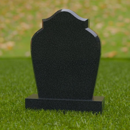 1690 - Graceful Arched Memorial Headstone – A Classic and Timeless Tribute