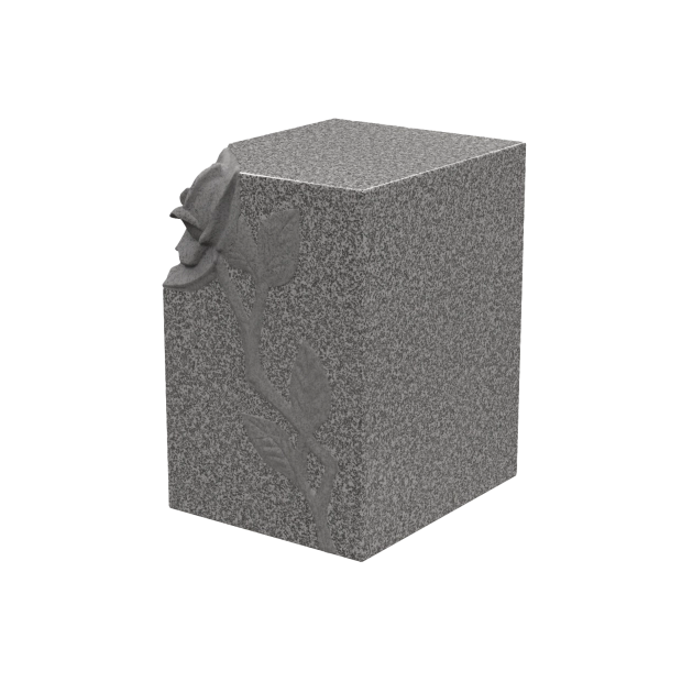1808140 - Rose Engraved Memorial Urn