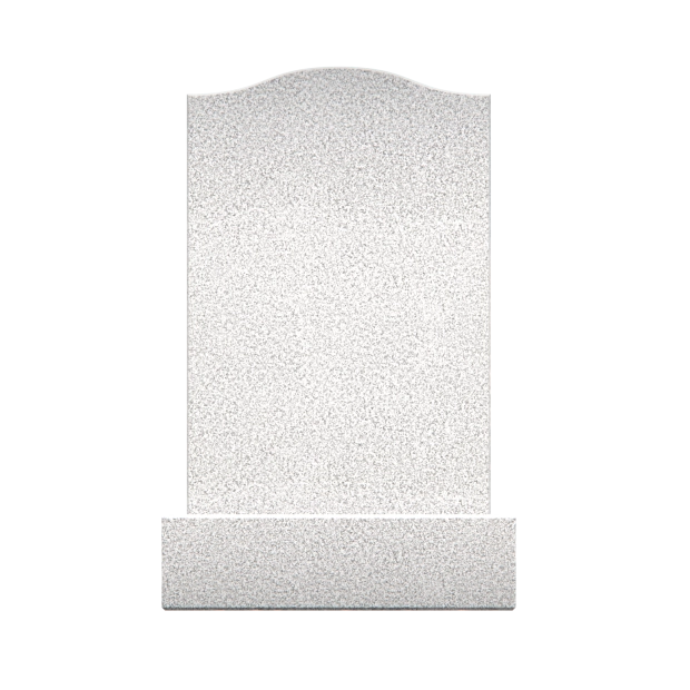 1201010 - Memorial Judío Tradicional con Estrella de David y Granadas Grabadas