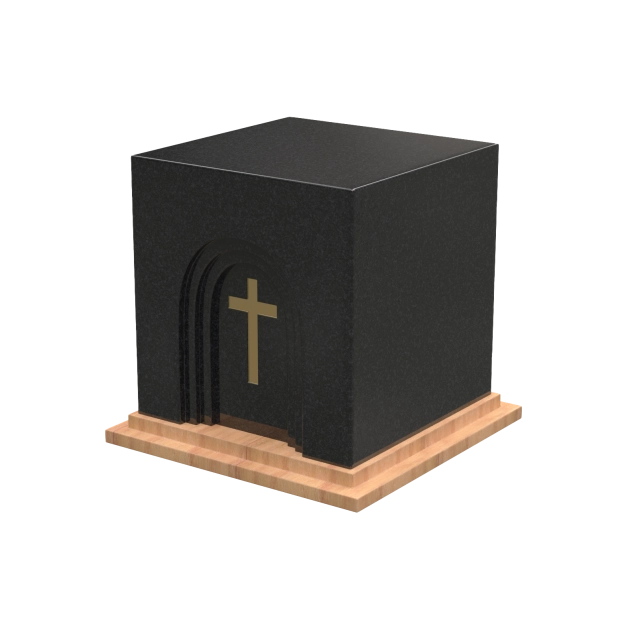 1806143 - Urna Conmemorativa Luz Eterna