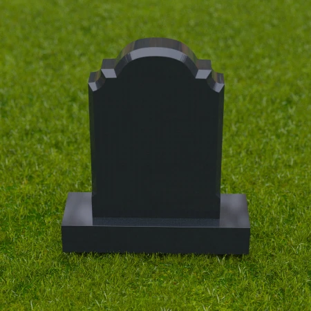 1676 - Traditional Memorial Headstone – A Timeless Tribute to Loved Ones - 2