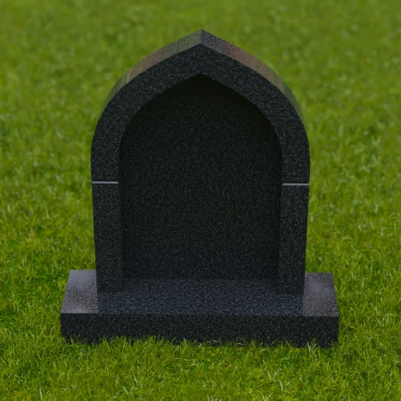 1730 - Gothic Arch Memorial Headstone – Timeless Elegance - 4