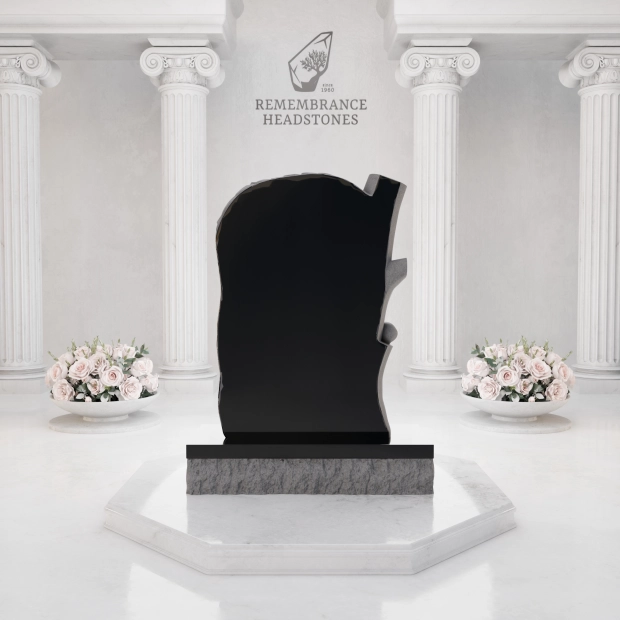 Premium Tree of Honor Special Shape Granite Memorial