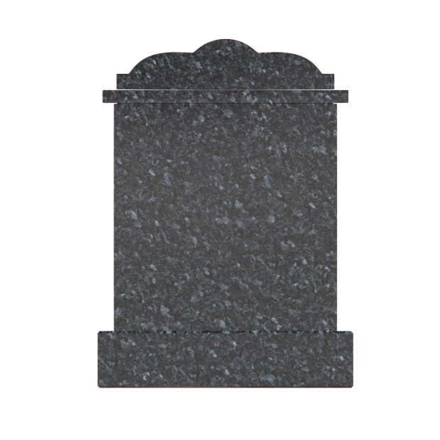 1203159 - Traditional Jewish Headstone with Hebrew Inscription