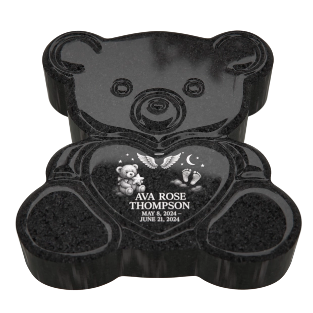 1101054 - Teddybär-geformtes Denkmal für Kinder