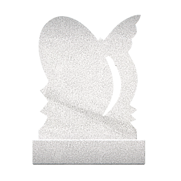 1201034 - Elegant Butterfly and Book-Themed Memorial Headstone Design 