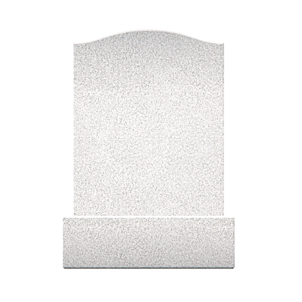 1201011 - Lápida Tradicional Vertical con Arco Suave