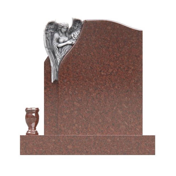 1205123 - Elegant Angel Memorial Monument