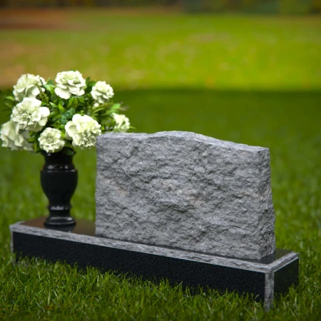 1348 - Timeless Memorial Granite Headstone - 52