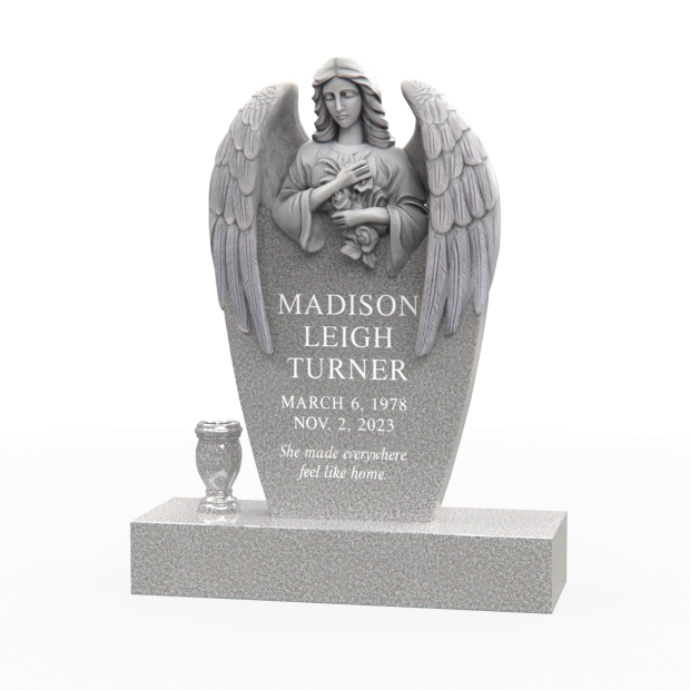 1209125 - Lápida del Ángel de la Paz