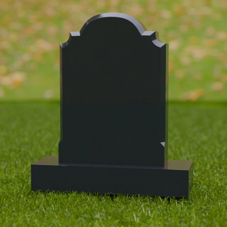 1676 - Traditional Memorial Headstone – A Timeless Tribute to Loved Ones