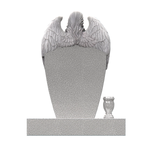 1209125 - Lápida del Ángel de la Paz