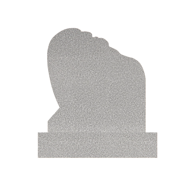 1201119 - Monumento de Corazón con Escultura de Ángel