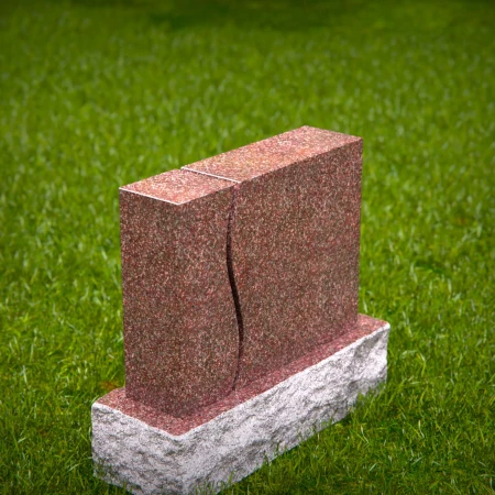 1752 - Modern Split Memorial Headstone – A Unique Tribute of Remembrance - 7