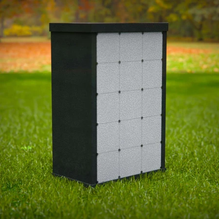 1634 - Multi-Niche Granite Columbarium – Dignified Memorial for Cremation Urns