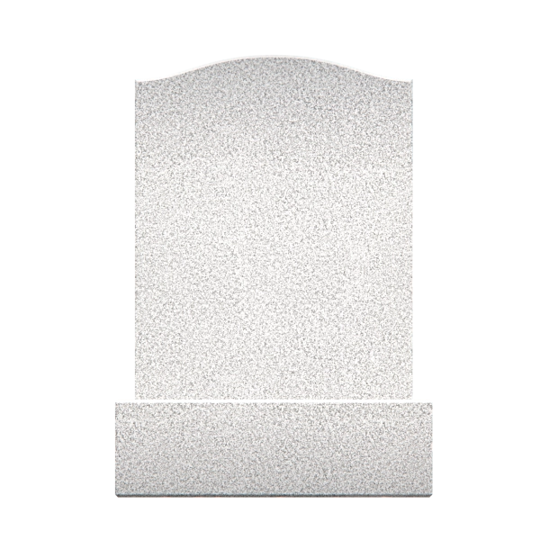 1201011 - Lápida Tradicional Vertical con Arco Suave