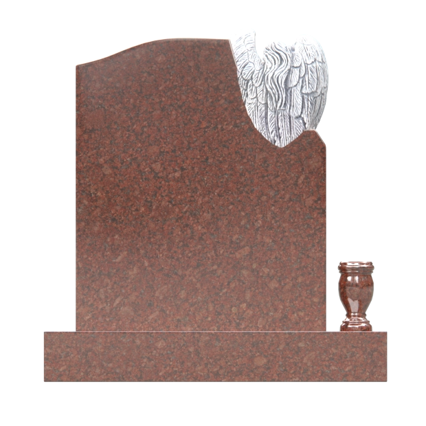 1205123 - Elegant Angel Memorial Monument