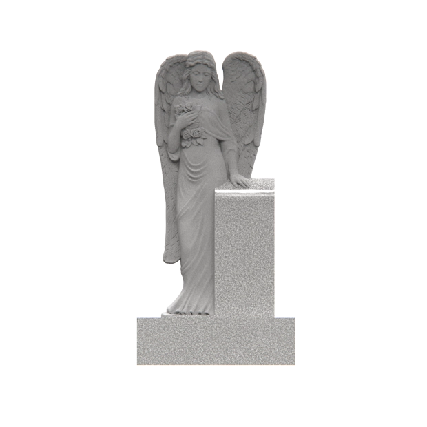1203120 - Angel Statue Headstone