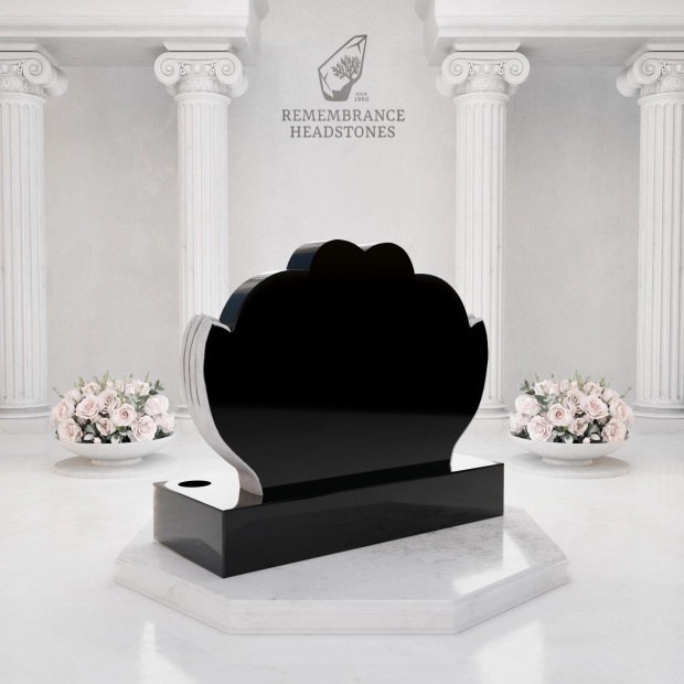 Luxury Heart in Caring Hands Memorial