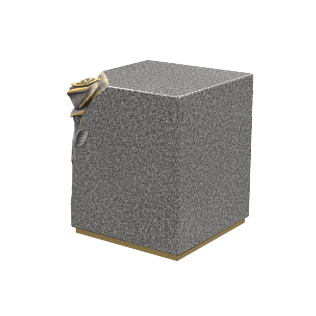 1801142 - Golden Rose Legacy Urn