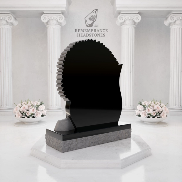 Luxury Mourning Angel Memorial
