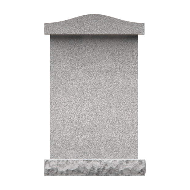 1701059 - Granit Urnennischen Denkmal mit Bogenoberseite und drei Abteilungen