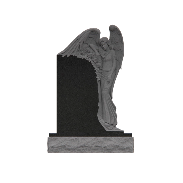 1201113 - Piedra Conmemorativa del Ángel Guardián y Diseño de Paloma