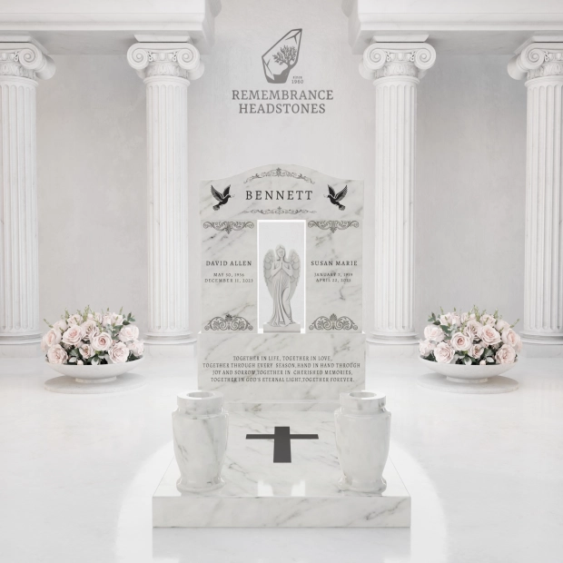 Luxury Companion Angel Alcove Ledger Memorial