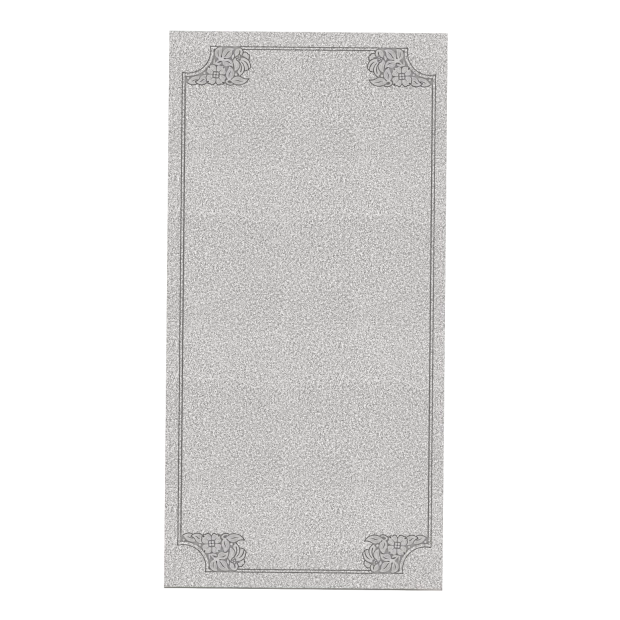 1604132 - Timeless Flat Ledger Gravestone