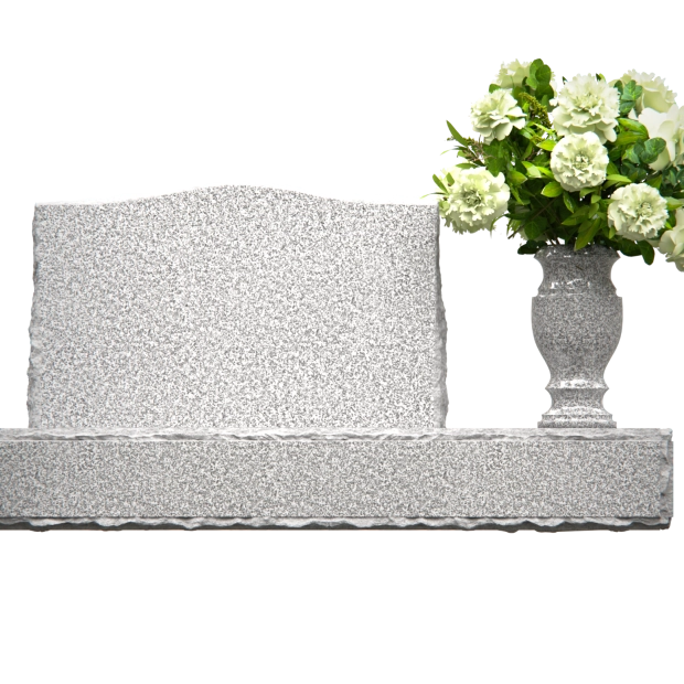 1306003 - Zeitlose Gedenk-Granit Grabstein