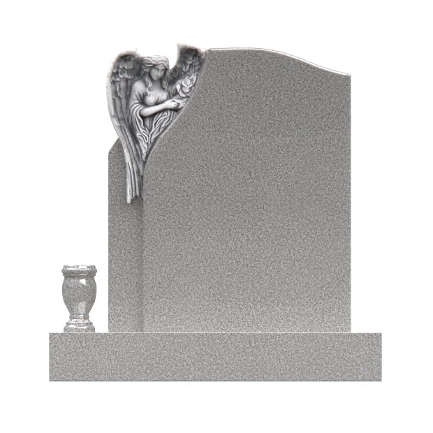 1205123 - Elegant Angel Memorial Monument