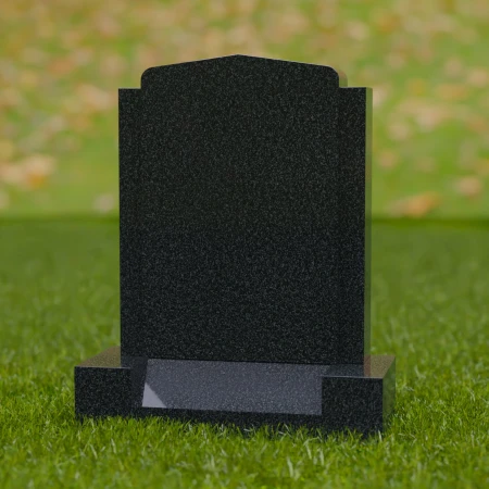 1710 - Traditional Memorial Headstone with Classic Design