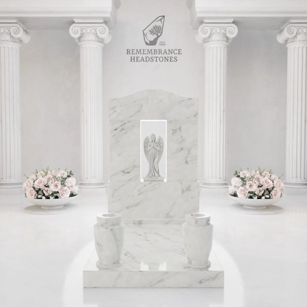 Luxury Companion Angel Alcove Ledger Memorial