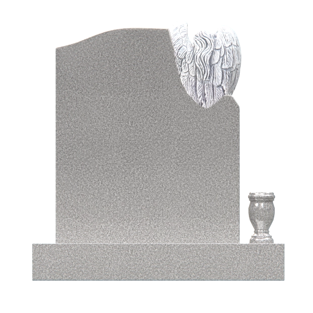 1205123 - Elegant Angel Memorial Monument